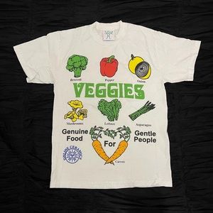 ONLINE CERAMICS VEGGIES TSHIRT